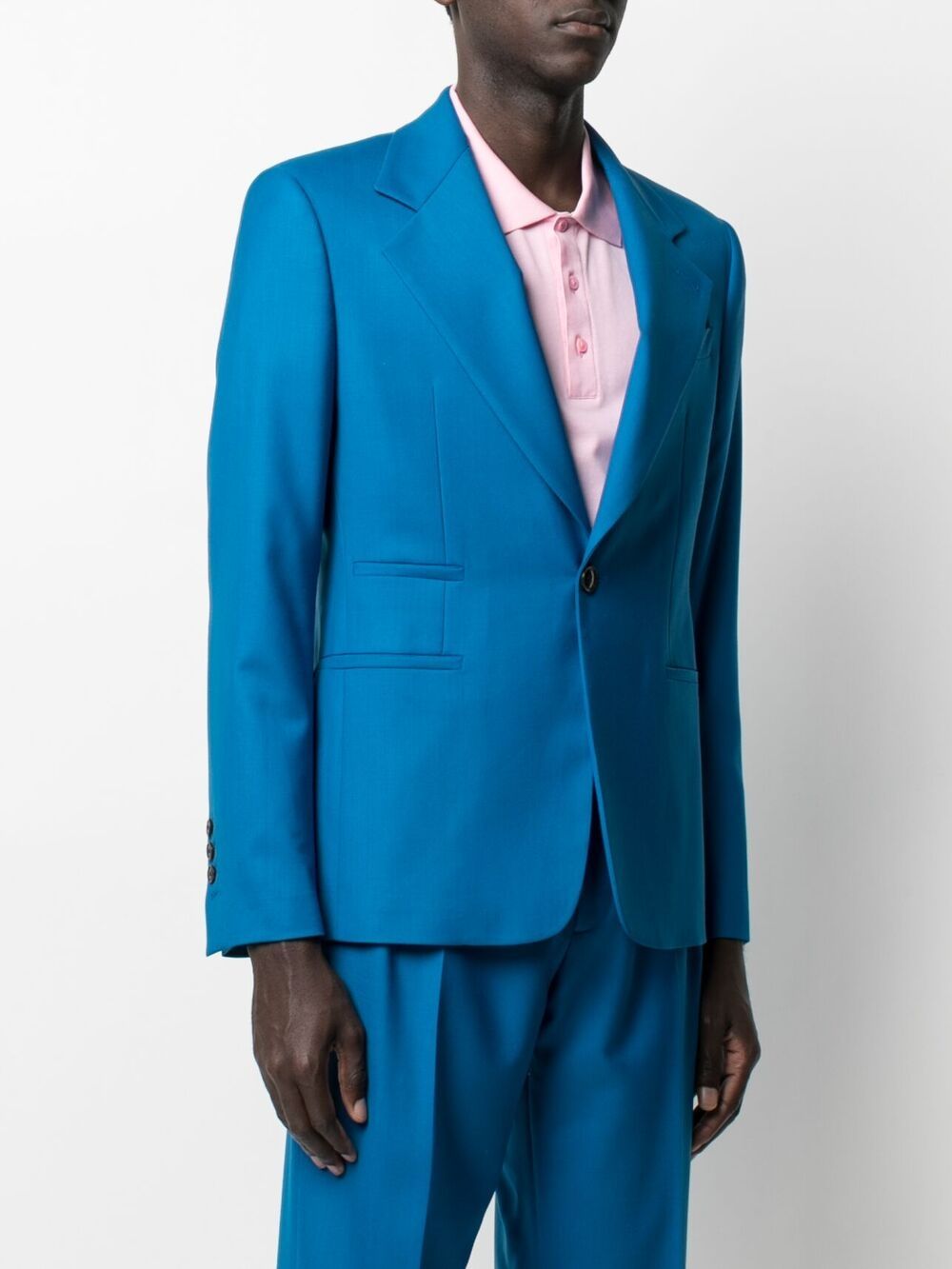 Shop Vivienne Westwood Classic Blazer-jacket In Blue