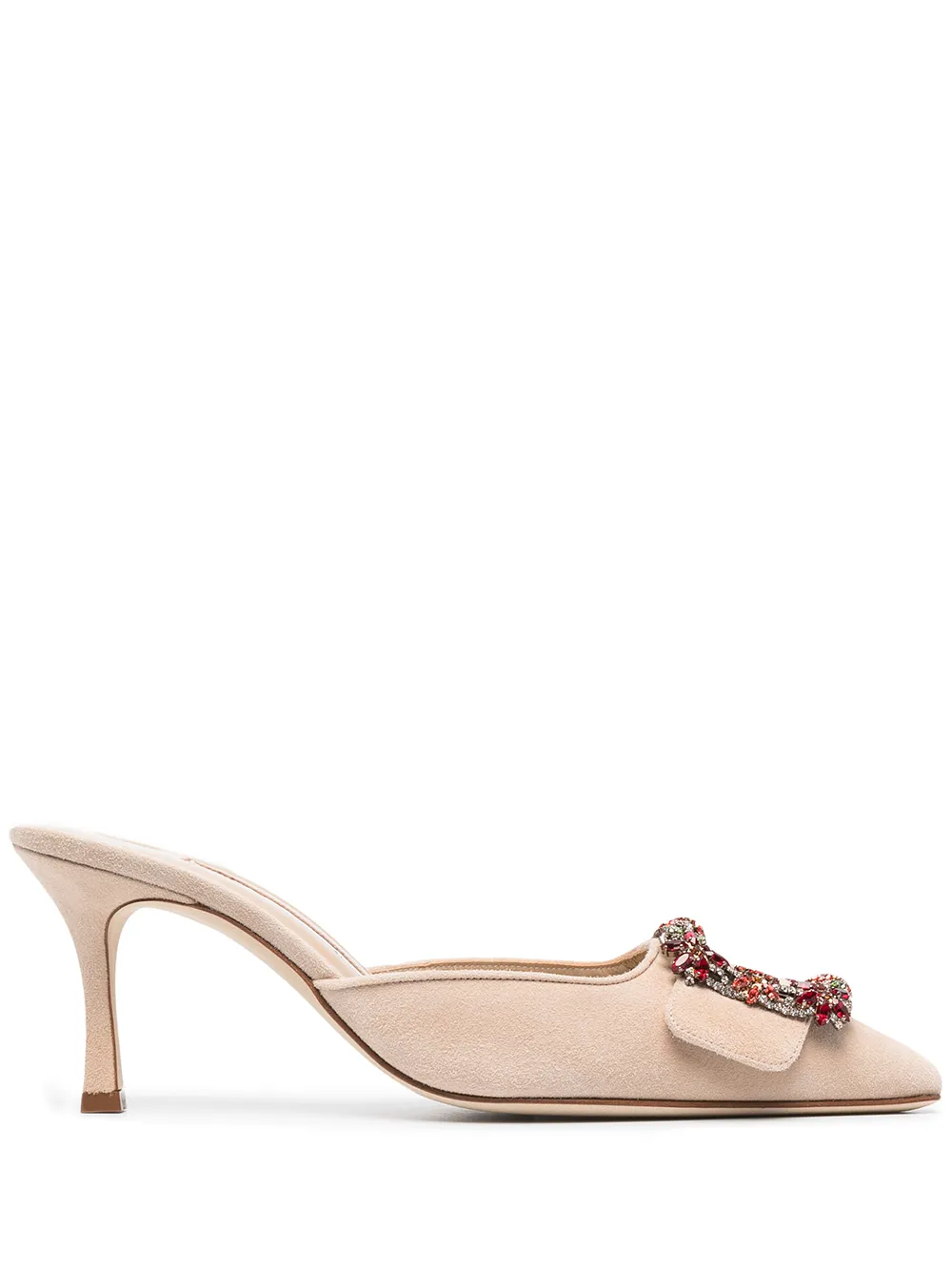 Manolo Blahnik мюли Hangisimu