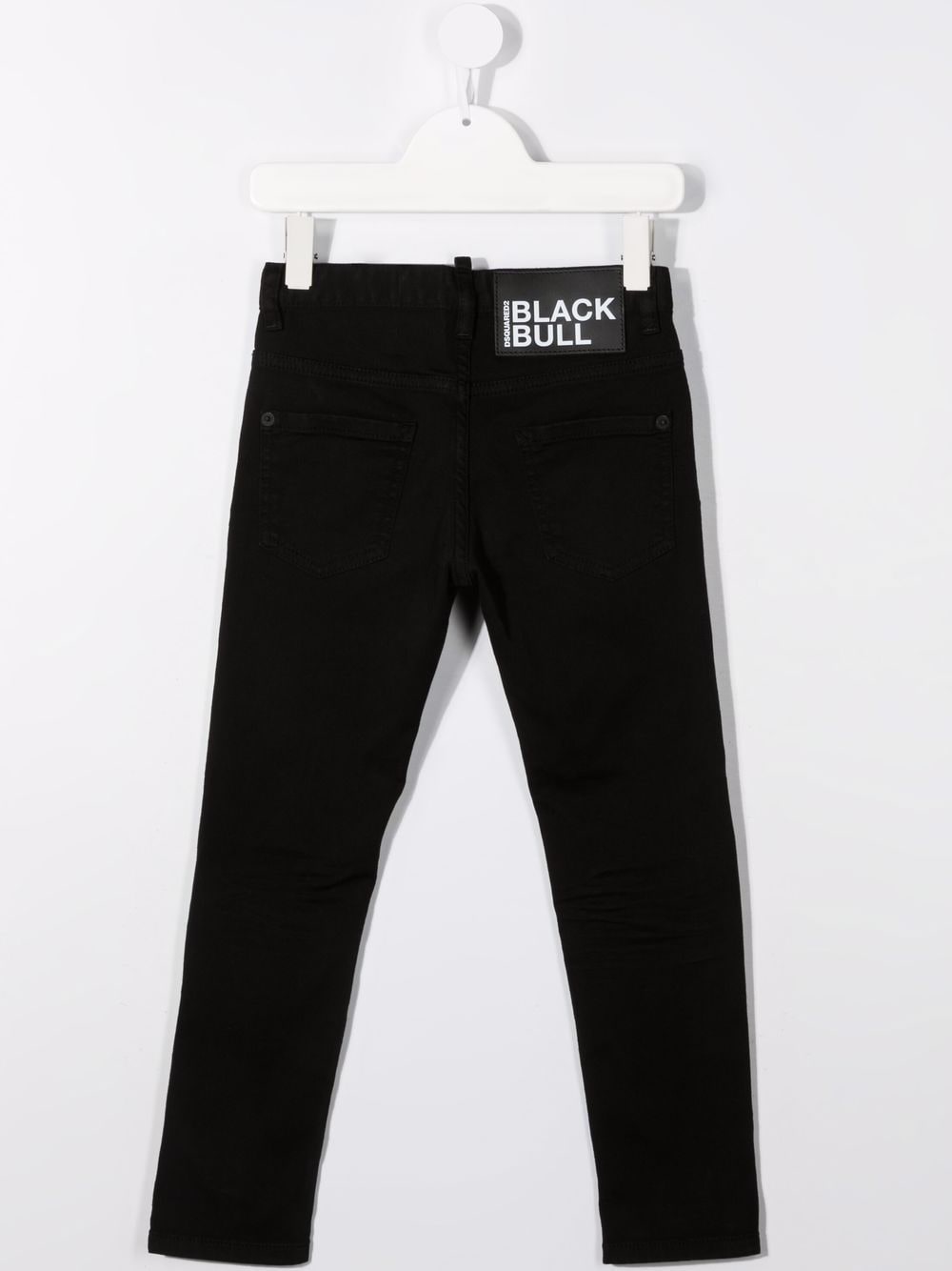 Dsquared2 Kids Skinny jeans - Zwart