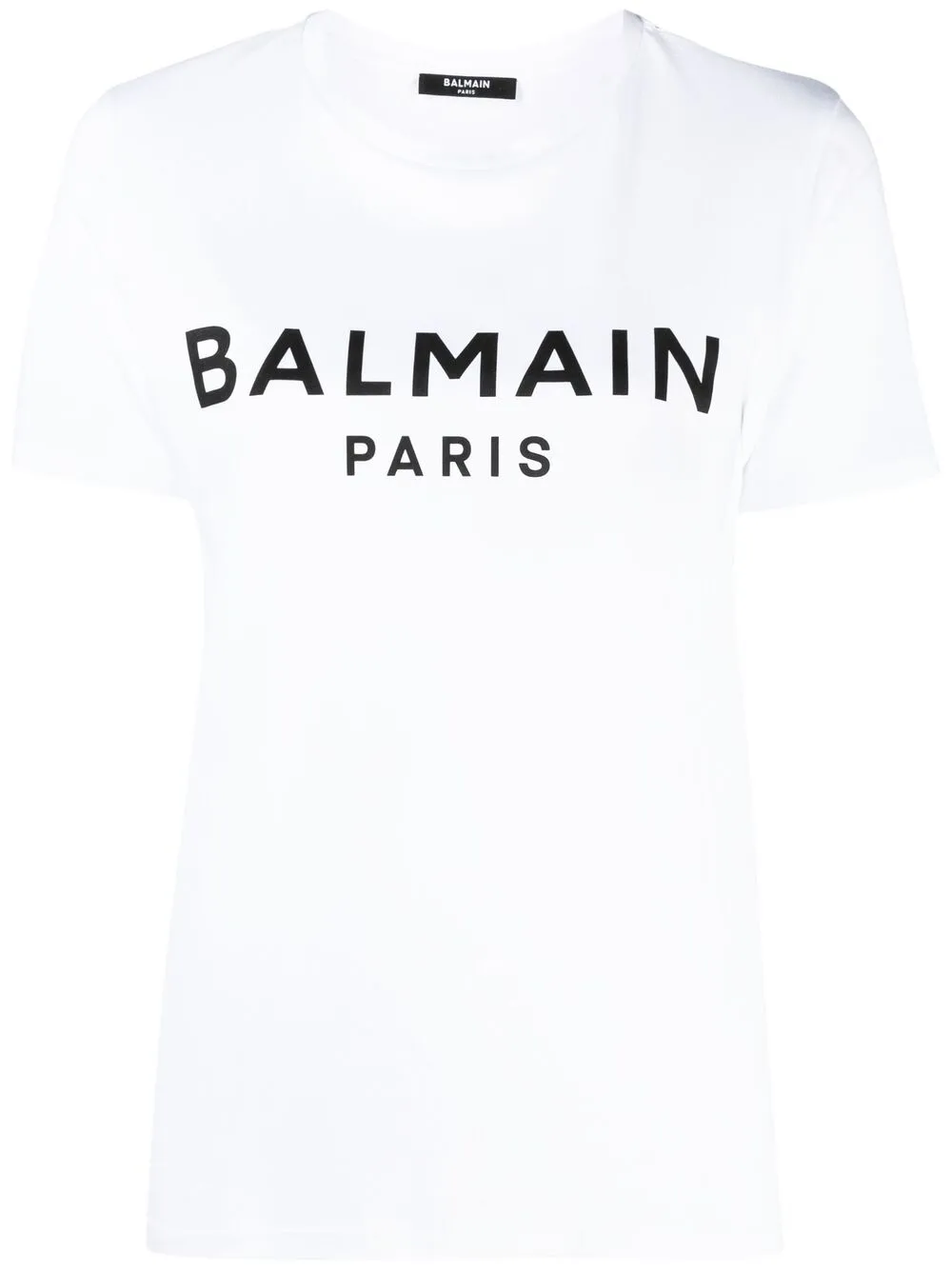 фото Balmain футболка с логотипом