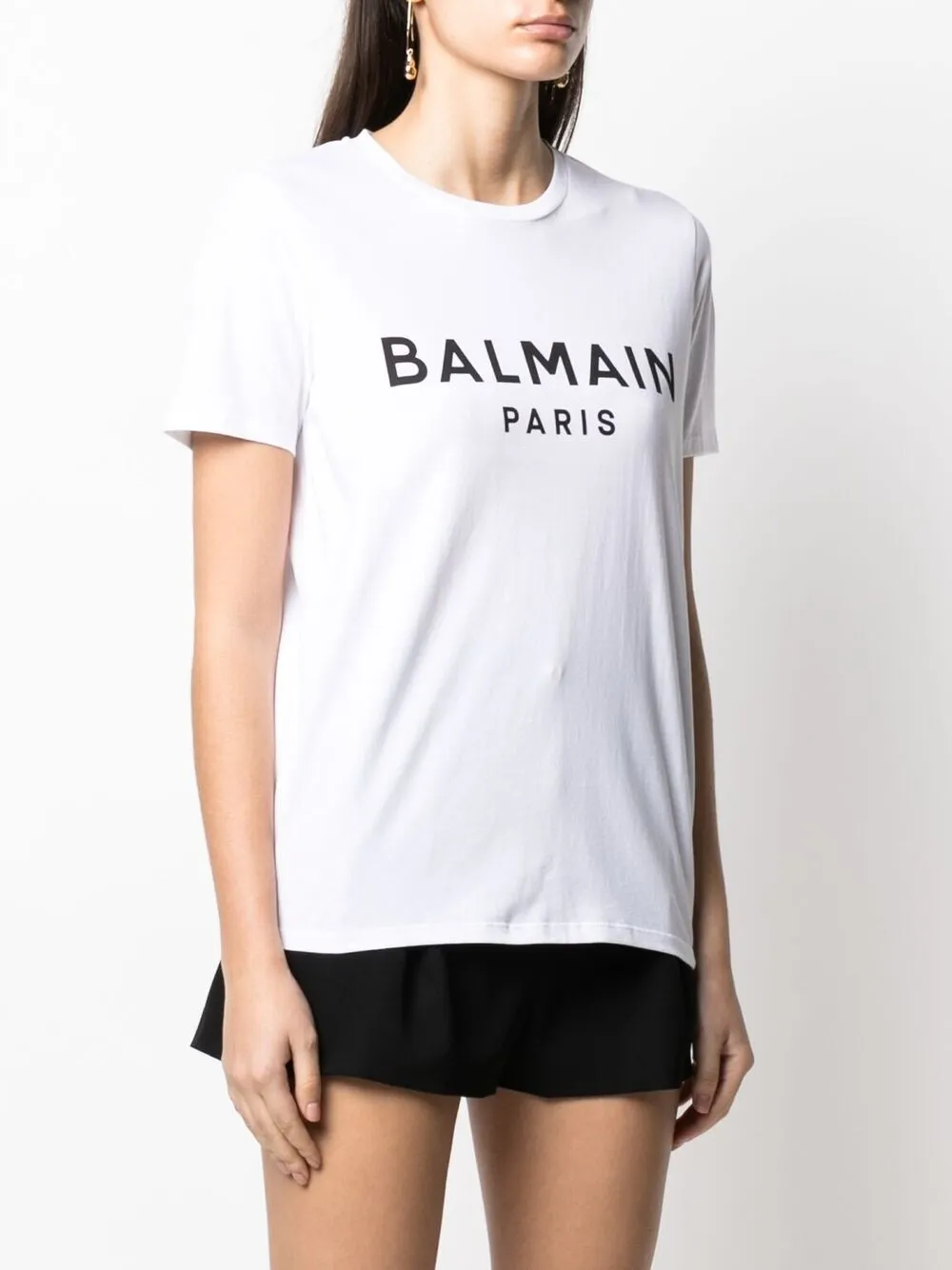 фото Balmain футболка с логотипом