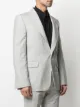 Givenchy contrasting trim jacket