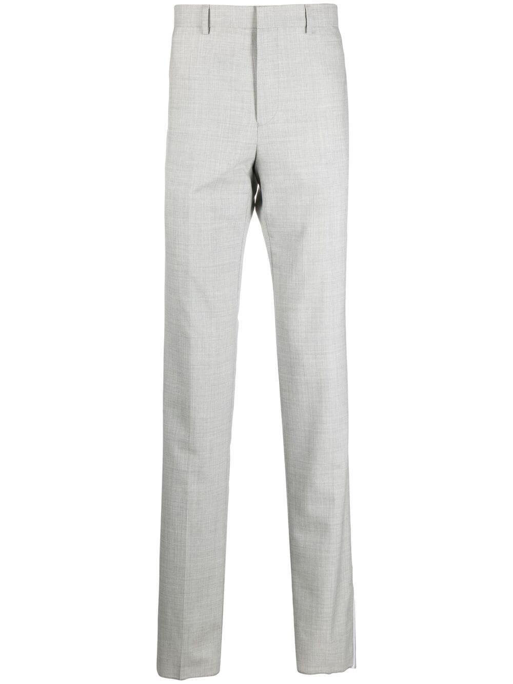 фото Givenchy прямые брюки с контрастной окантовкой