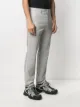 Givenchy contrast trim straight-leg suit trousers
