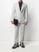 Image 2 of Givenchy contrast trim straight-leg suit trousers