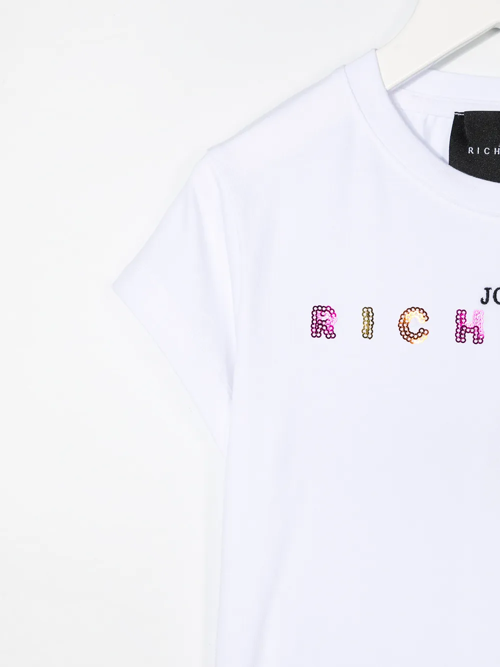 фото John richmond junior футболка с пайетками