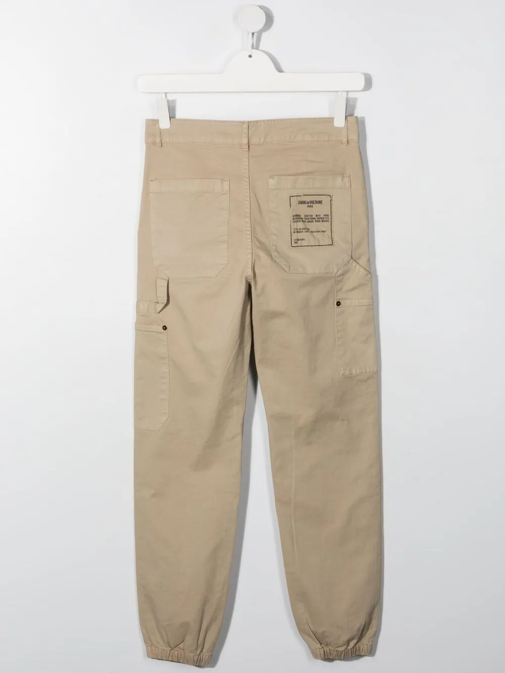 фото Zadig & voltaire kids брюки карго
