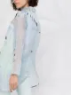 Giorgio Armani sheer floral print shirt