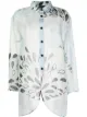 Image 1 of Giorgio Armani sheer floral print shirt