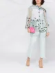 Image 2 of Giorgio Armani sheer floral print shirt