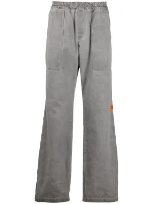 Balenciaga トロンプルイユ パンツ | グレー | FARFETCH JP