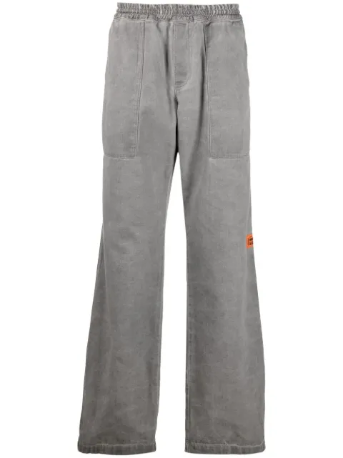 Heron Preston straight-leg track pants