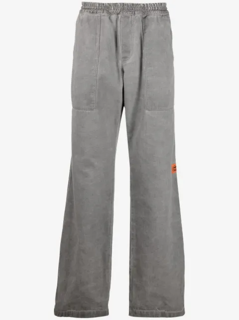 Heron Preston raka trackpants