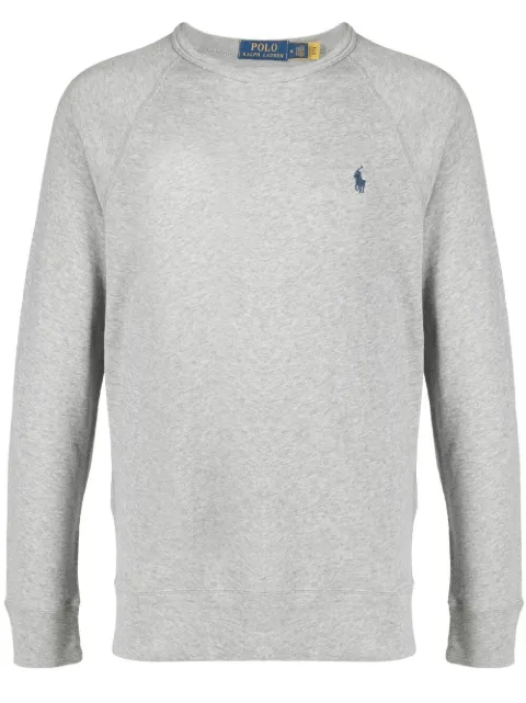 ralph lauren men's round neck sweatshirts