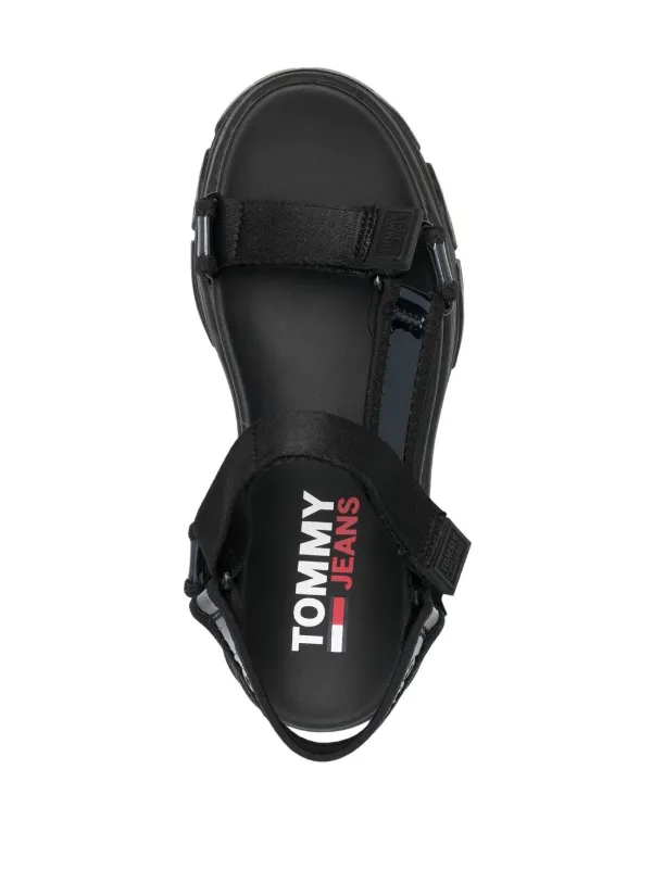 Tommy Jeans chunky touch-strap sandals 