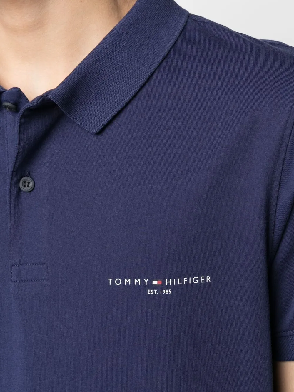 фото Tommy hilfiger рубашка поло с логотипом