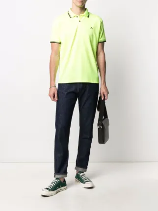 short-sleeved polo shirt展示图