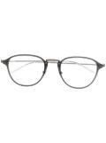 Montblanc round-frame glasses - Silver