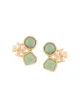 Image 1 of Tory Burch Roxanne stud earring
