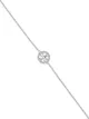 Tory Burch Miller logo-charm bracelet