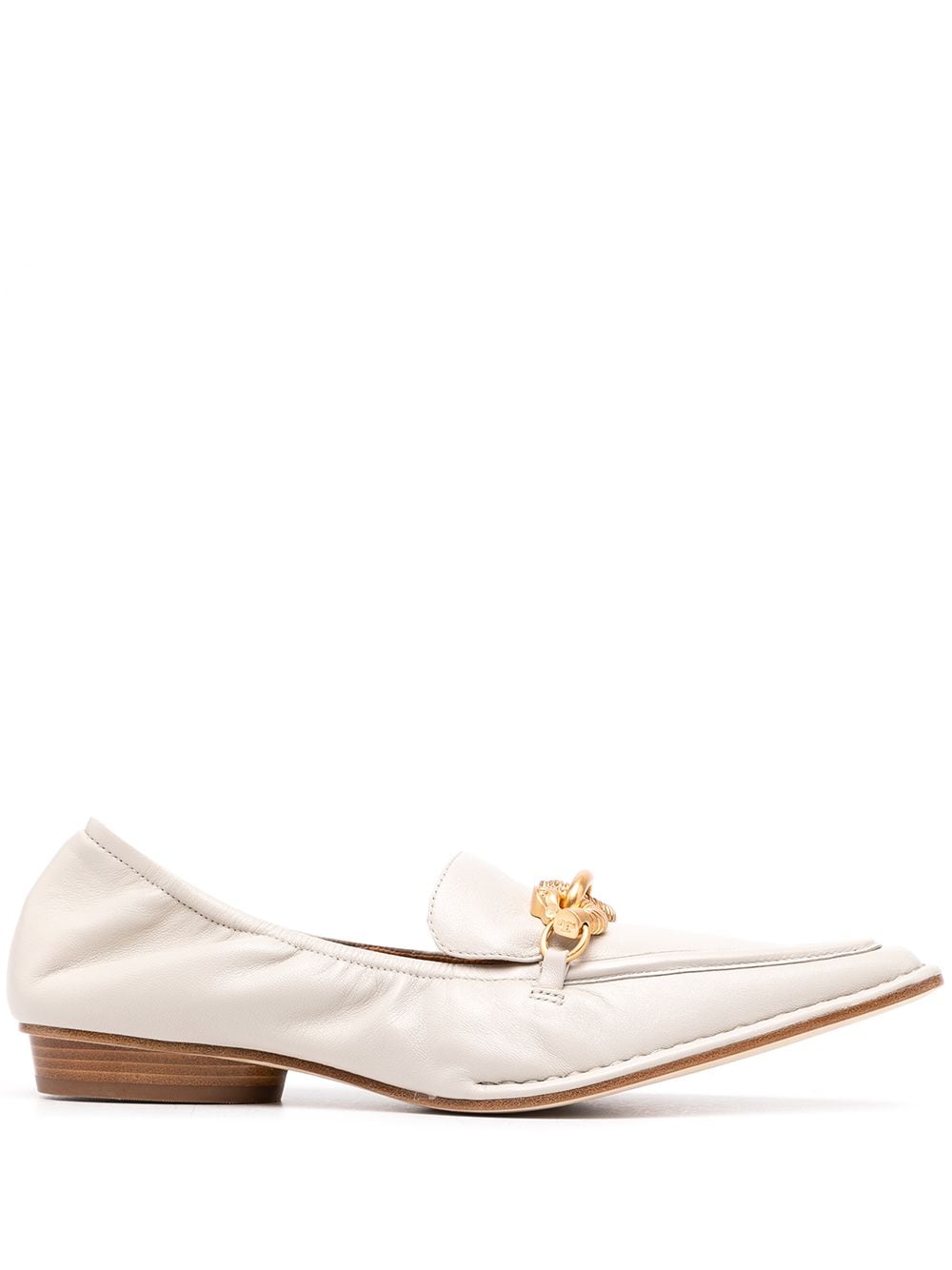 TORY BURCH JESSA POINTED-TOE LOAFERS