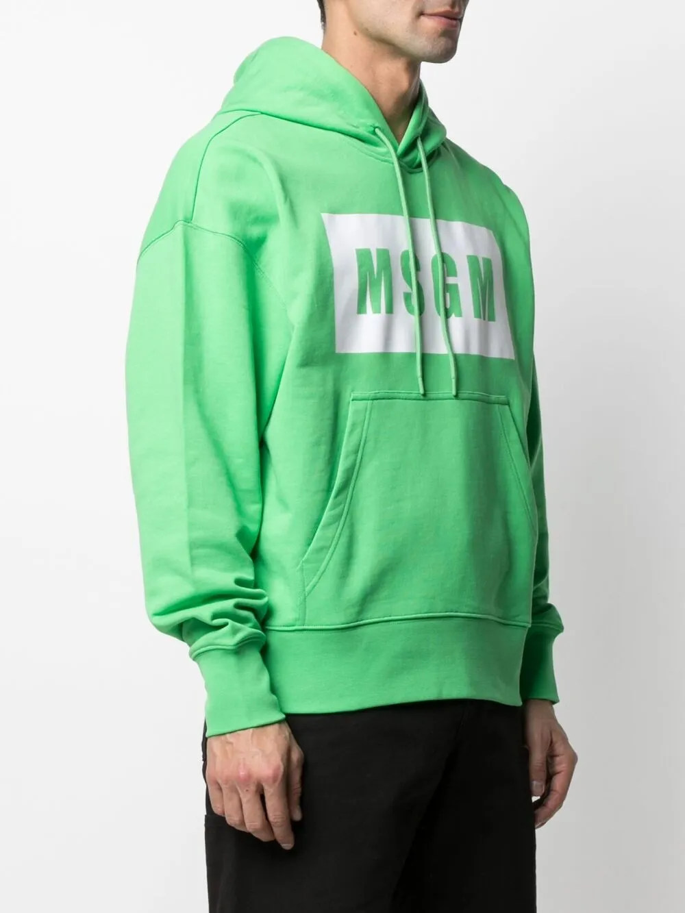 фото Msgm худи с логотипом