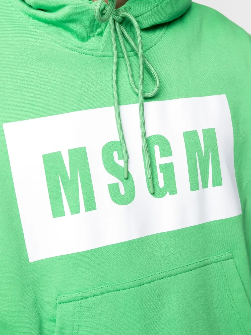 фото Msgm худи с логотипом