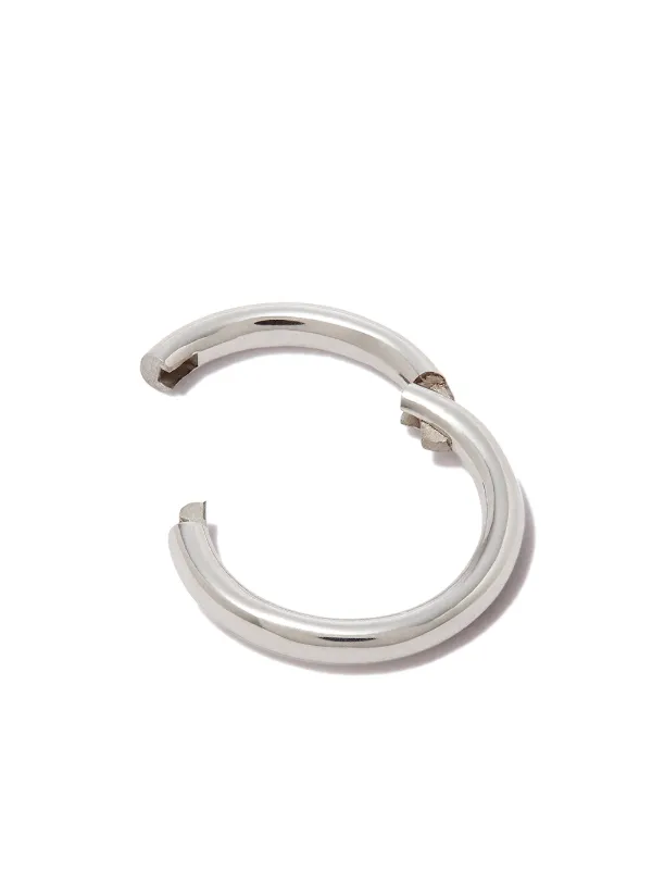 MARIA TASH シングル フープピアス 18Kホワイトゴールド Maria Tash シングル フープピアス 18Kホワイトゴールド 通販 - FARFETCH