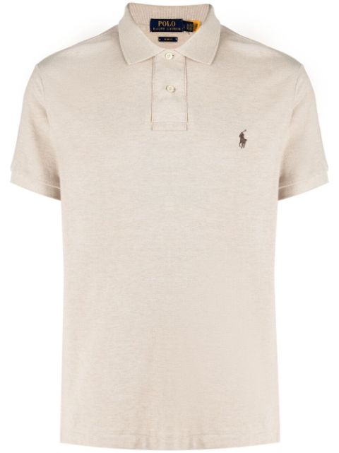 Polo Ralph Lauren logo-embellished polo shirt Men