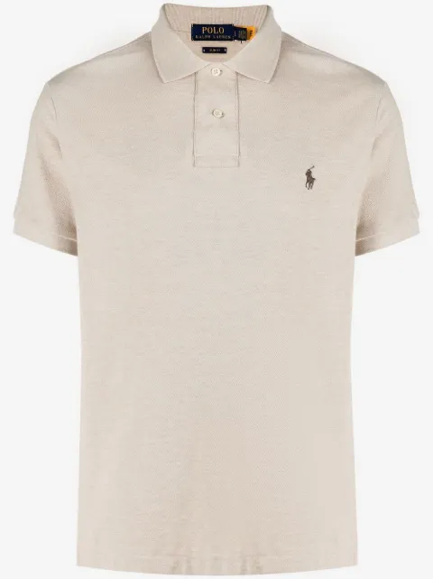 Polo Ralph Lauren logo-embellished polo shirt