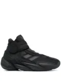 adidas x Pharrell Williams Triple Black high-top sneakers