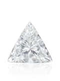 MARIA TASH 18kt white gold Triangle Diamond stud earring