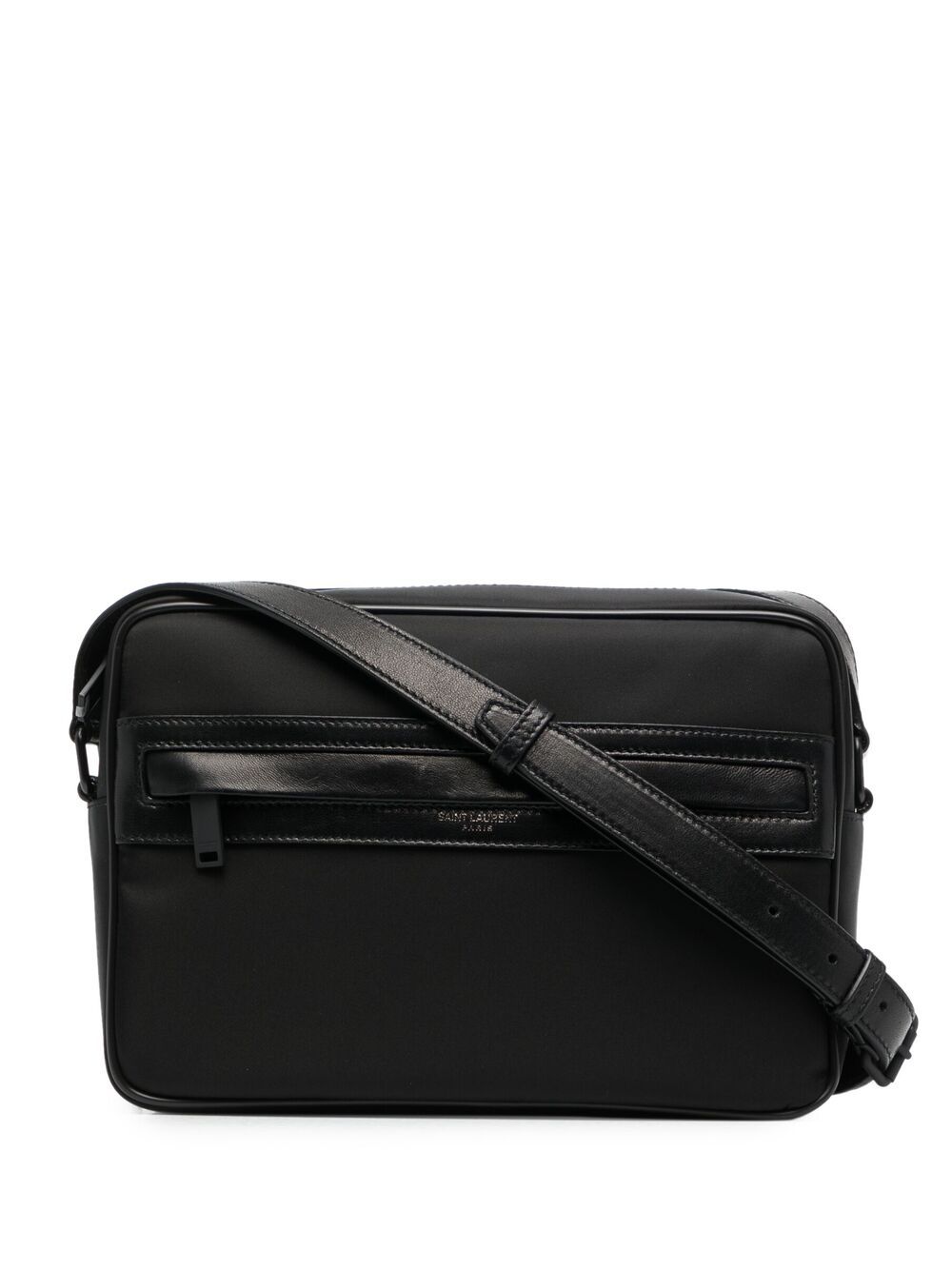 Saint Laurent Camera Crossbody Bag In Black