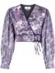 Bild 1 von Isabel Marant Étoile Wickelbluse mit Blumen-Print