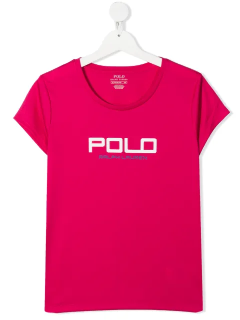 POLO RALPH LAUREN KIDS logo-print T-shirt