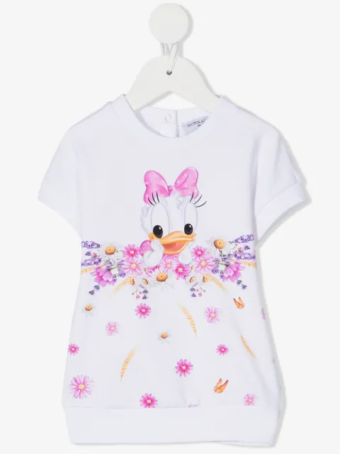 Monnalisa Daisy Duck sweatshirt dress