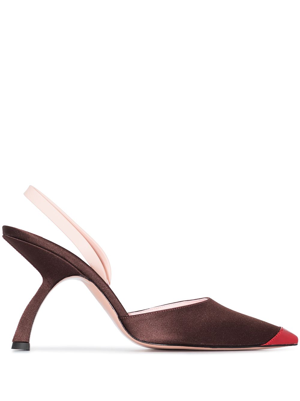 фото Piferi upanova 85mm slingback pumps