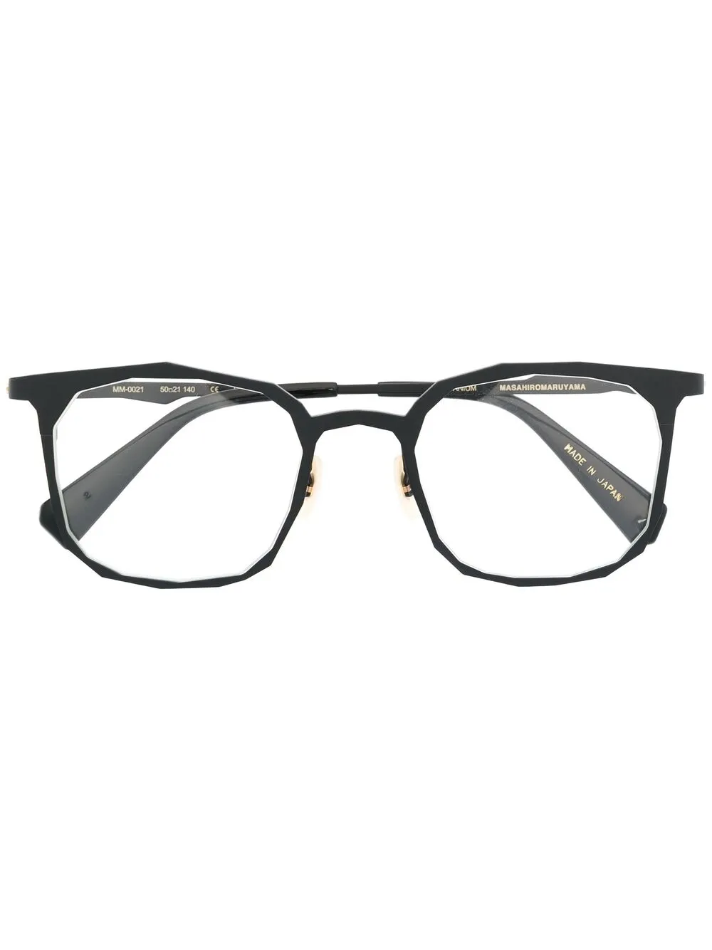 MASAHIROMARUYAMA irregular-frame Glasses - Farfetch