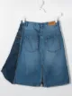 Image 2 of Diesel Kids TEEN layered denim skirt