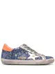 Image 1 of Golden Goose Superstar glitter low-top sneakers