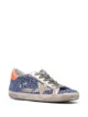 Image 2 of Golden Goose Superstar glitter low-top sneakers
