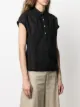 Woolrich sleeveless fitted blouse