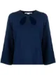 Image 1 of Stella McCartney cut-out detail knitted blouse