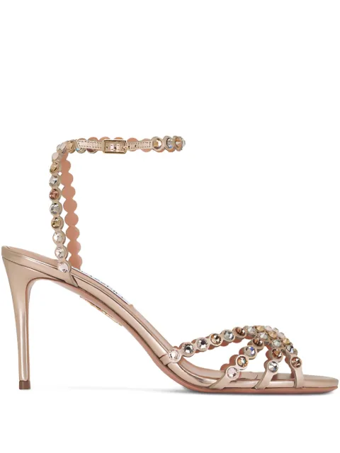 Aquazzura Tequila 85mm stiletto sandals