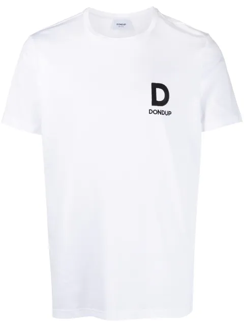 DONDUP logo-print cotton T-Shirt 