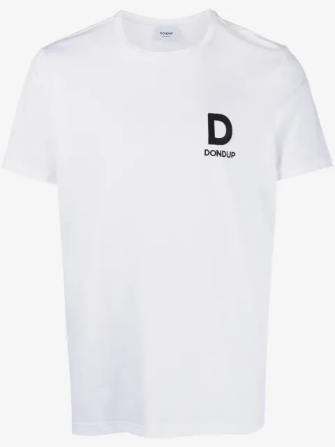 DONDUP playera con logo estampado