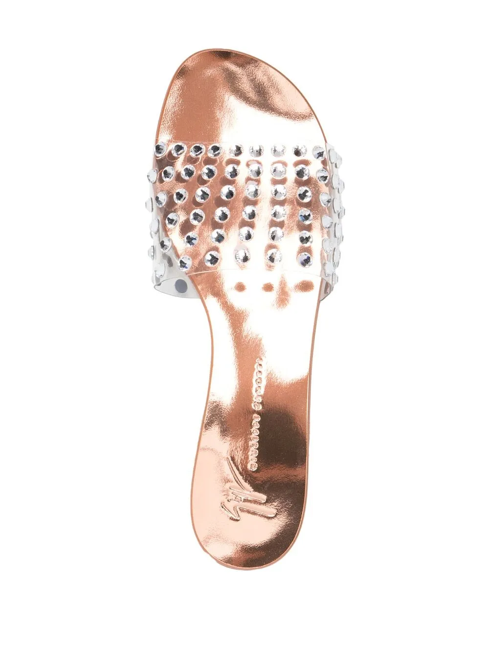 фото Giuseppe zanotti сандалии с кристаллами