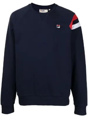 Fila sweatshirt mens green Clearance