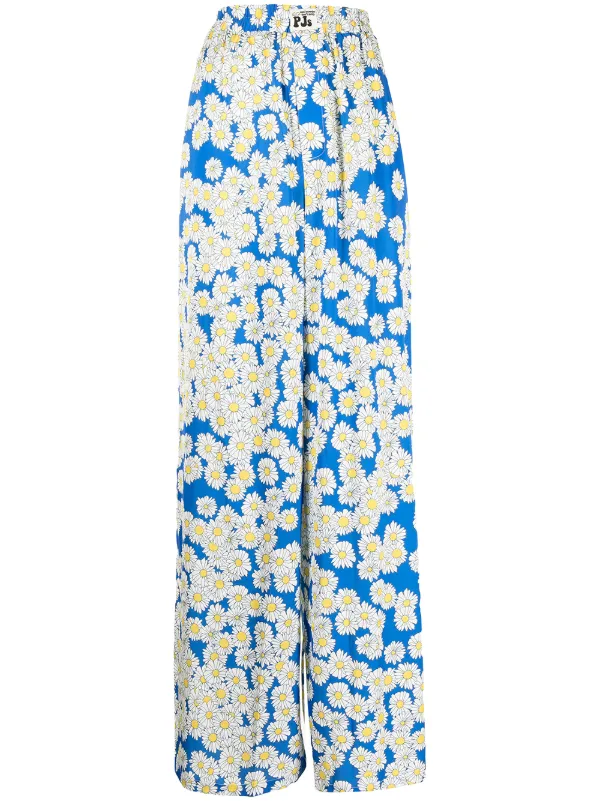 Shop Natasha Zinko daisy-print 