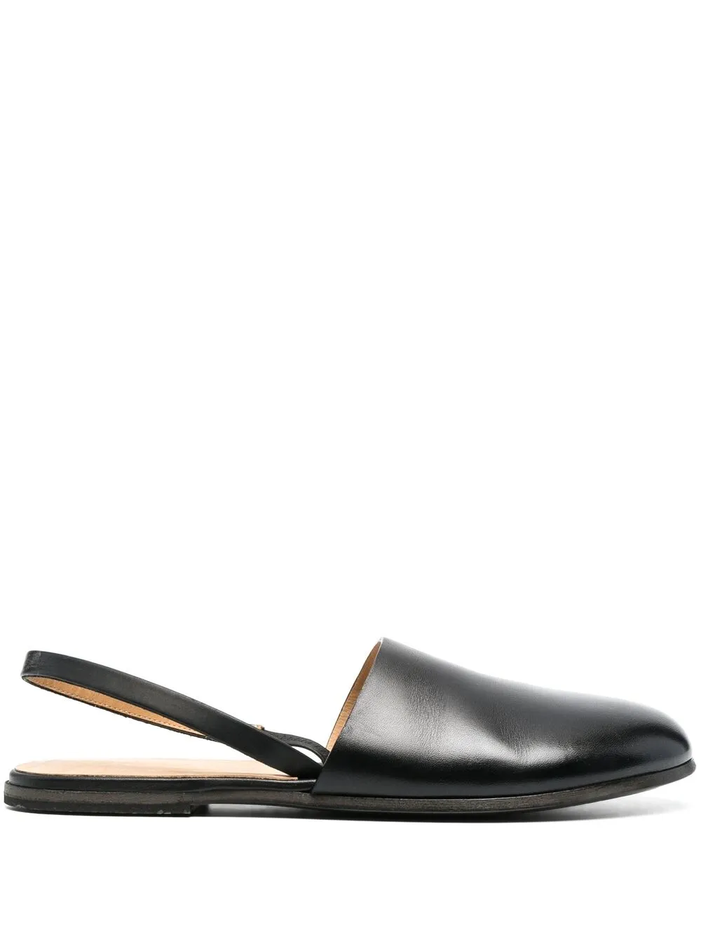 MARSÈLL LEATHER SLINGBACK SANDALS